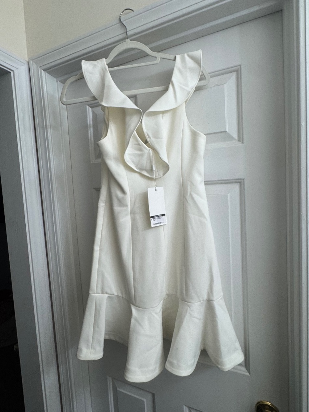 Likely Harlow Dress White